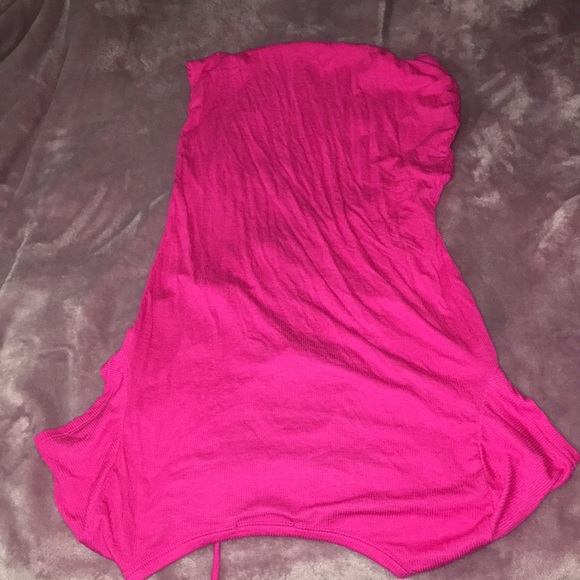 HOT PINK top from forever 21 - Picture 4 of 4
